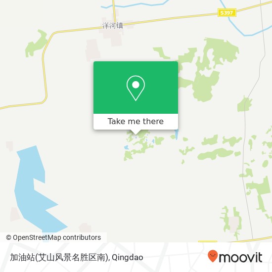 加油站(艾山风景名胜区南) map