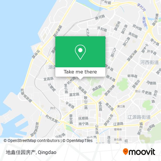 地鑫佳园房产 map
