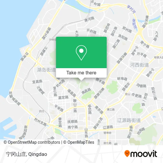 宁冈山庄 map