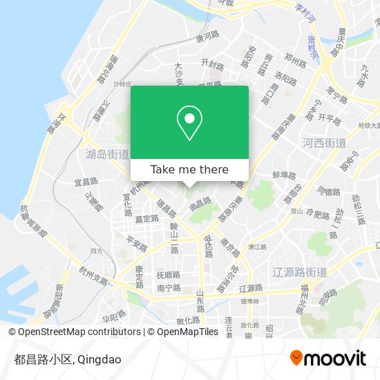 都昌路小区 map