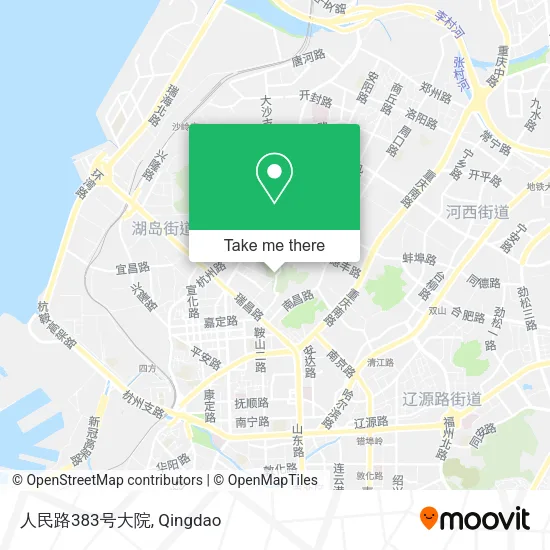 人民路383号大院 map