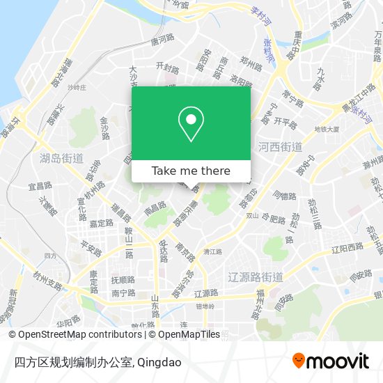 四方区规划编制办公室 map
