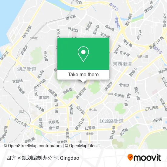 四方区规划编制办公室 map