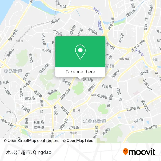 水果汇超市 map
