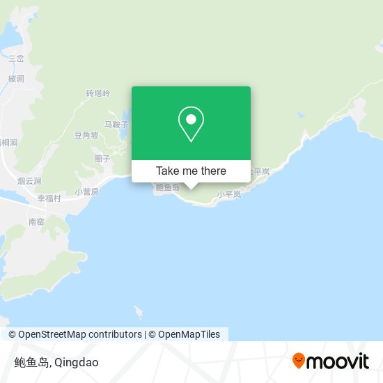 鲍鱼岛 map