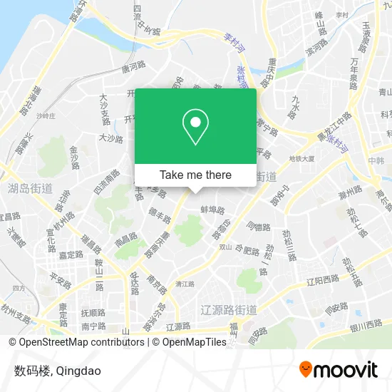数码楼 map
