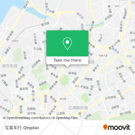宝翼车行 map