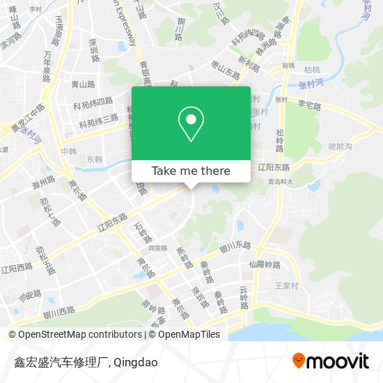 鑫宏盛汽车修理厂 map