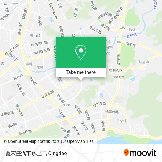 鑫宏盛汽车修理厂 map
