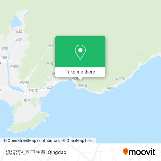 流清河社区卫生室 map