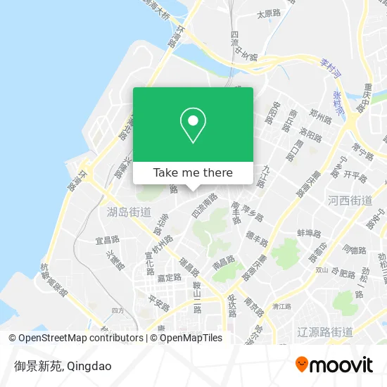 御景新苑 map