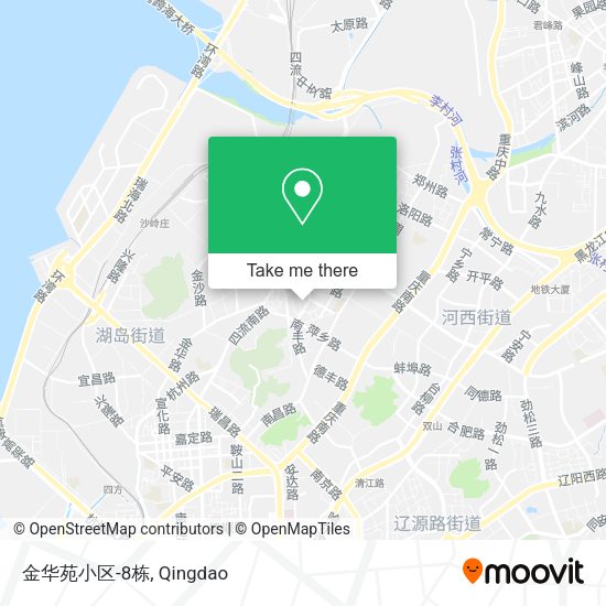 金华苑小区-8栋 map