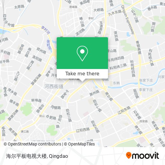 海尔平板电视大楼 map