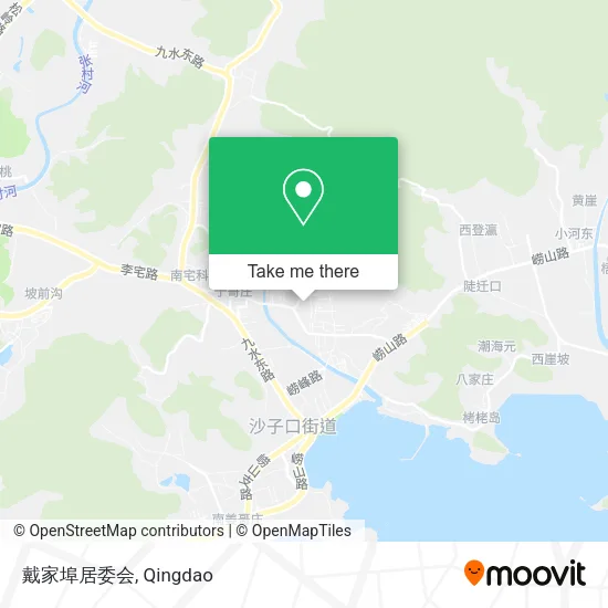 戴家埠居委会 map