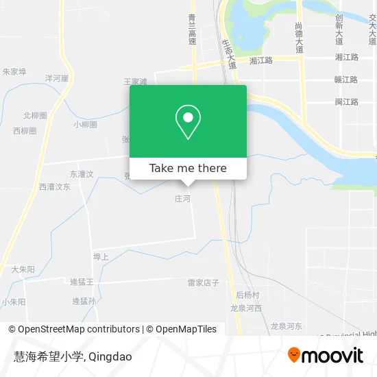 慧海希望小学 map