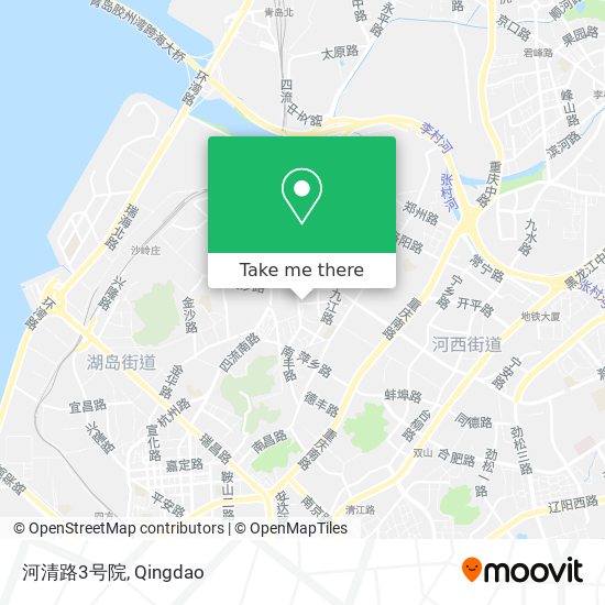 河清路3号院 map