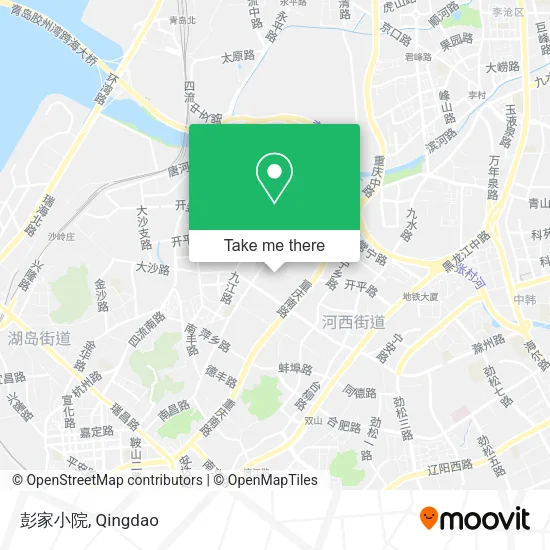 彭家小院 map