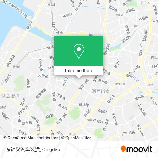 东钟兴汽车装潢 map