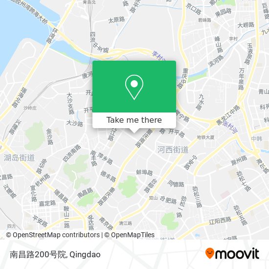 南昌路200号院 map