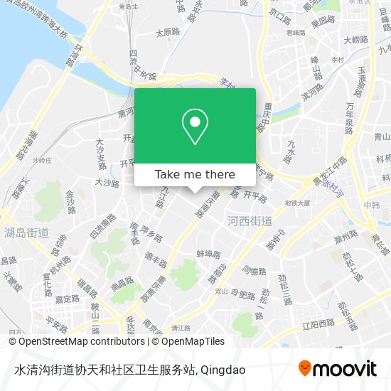 水清沟街道协天和社区卫生服务站 map