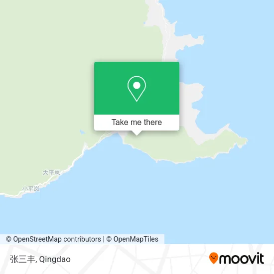 张三丰 map