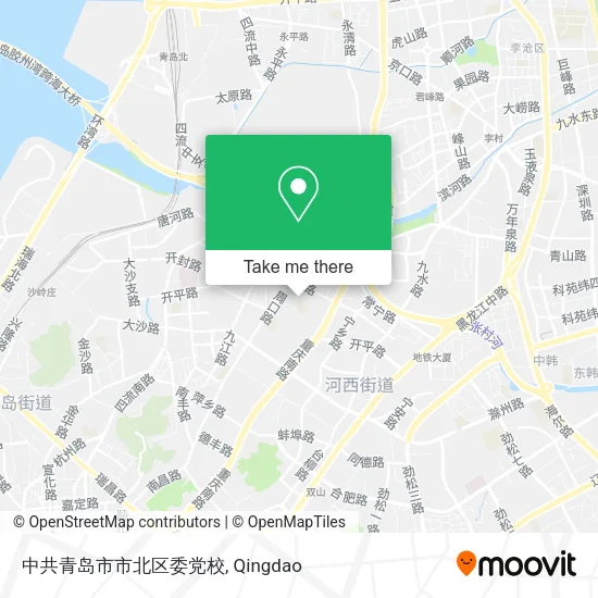 中共青岛市市北区委党校 map