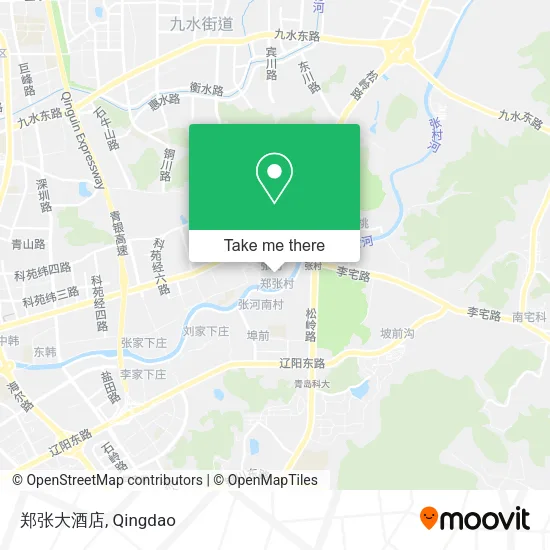 郑张大酒店 map