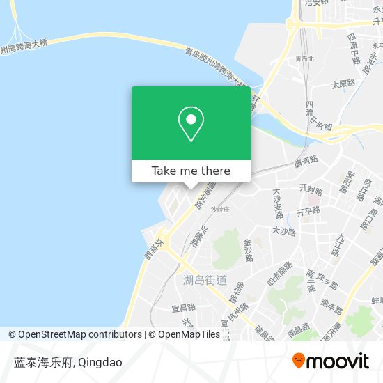 蓝泰海乐府 map