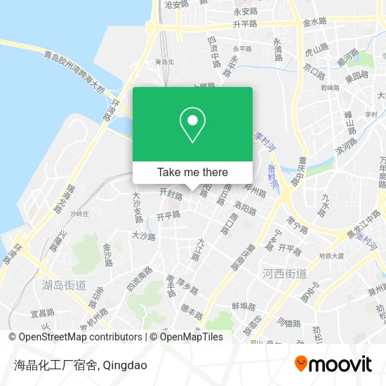 海晶化工厂宿舍 map