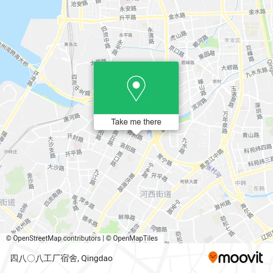 四八〇八工厂宿舍 map