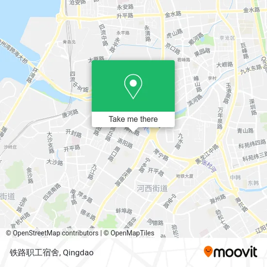 铁路职工宿舍 map