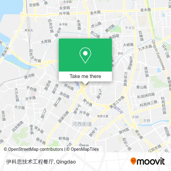 伊科思技术工程餐厅 map