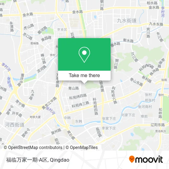 福临万家一期-A区 map