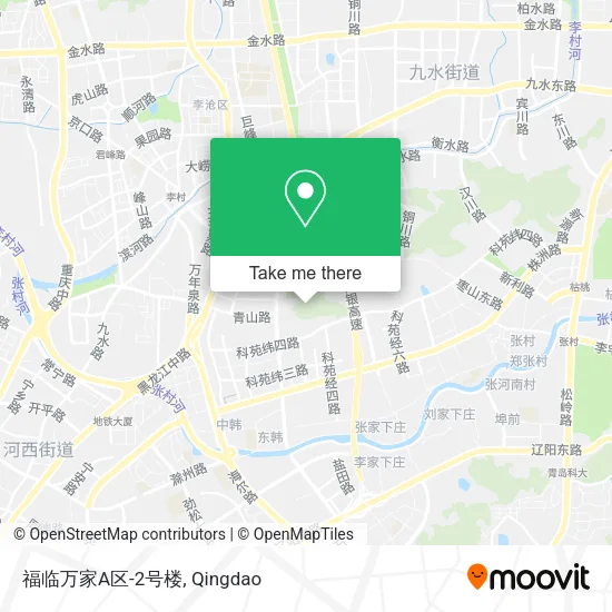 福临万家A区-2号楼 map