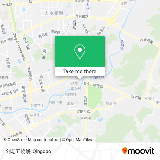 刘老五烧饼 map