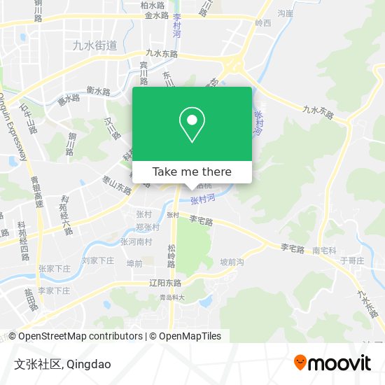 文张社区 map