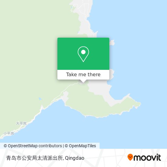 青岛市公安局太清派出所 map