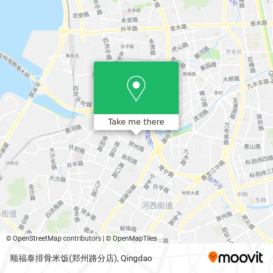 顺福泰排骨米饭(郑州路分店) map