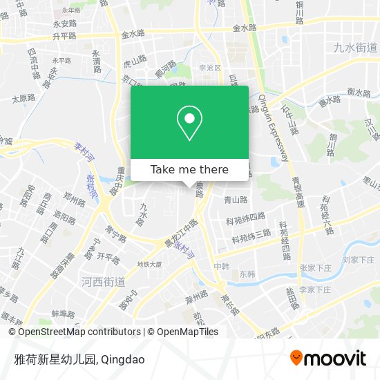 雅荷新星幼儿园 map