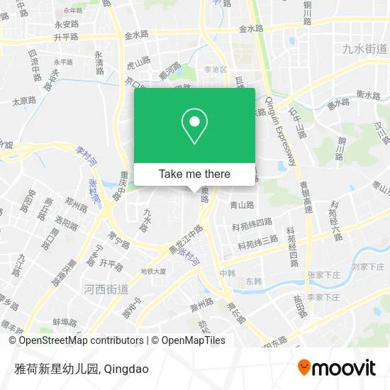 雅荷新星幼儿园 map