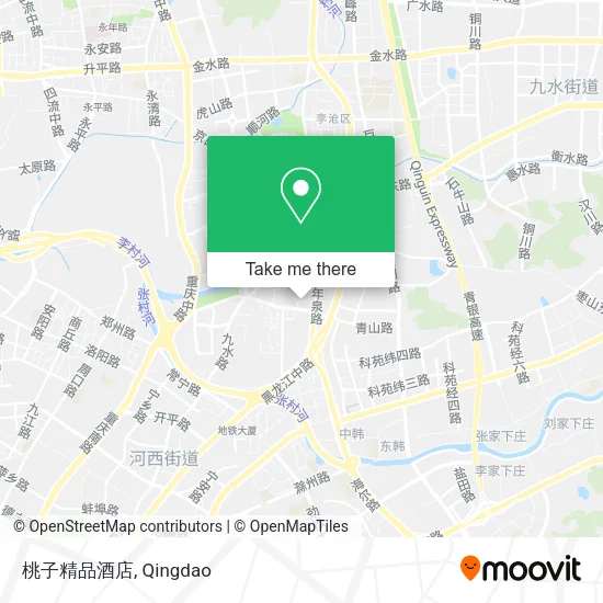 桃子精品酒店 map