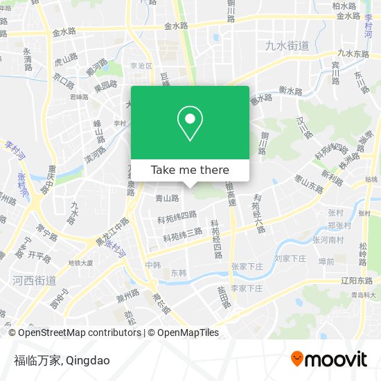 福临万家 map