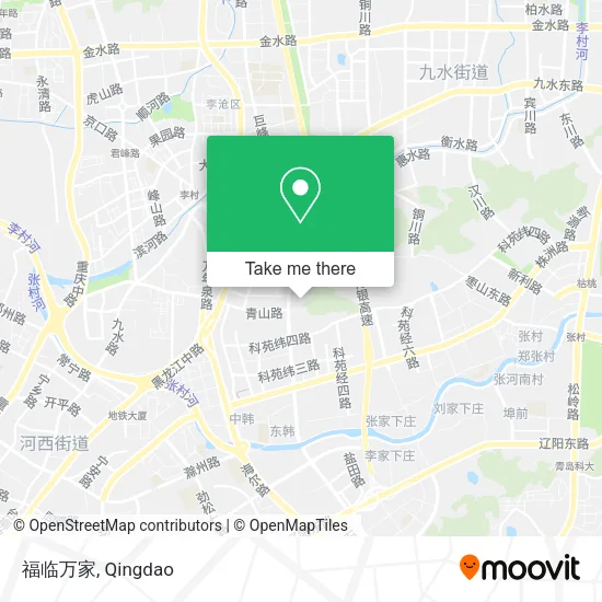 福临万家 map