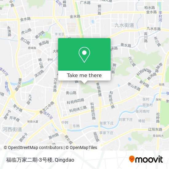 福临万家二期-3号楼 map