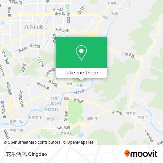花乐酒店 map