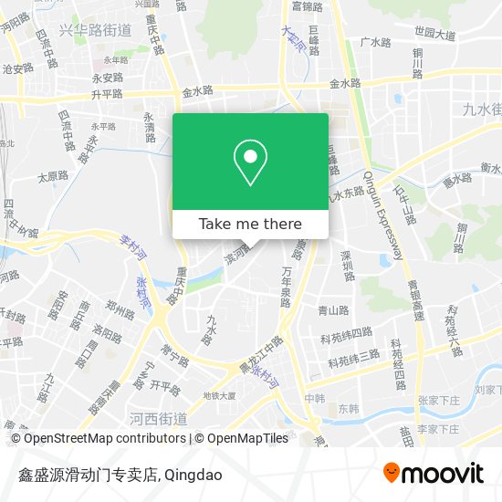 鑫盛源滑动门专卖店 map