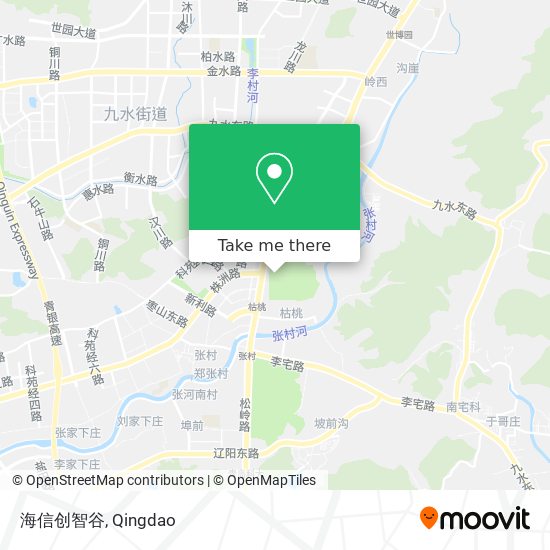 海信创智谷 map