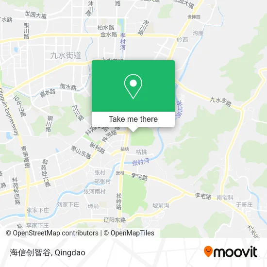海信创智谷 map