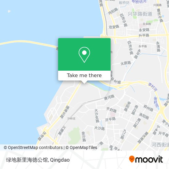 绿地新里海德公馆 map