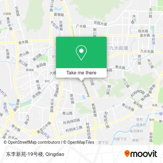 东李新苑-19号楼 map